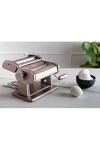 Marcato Atlas 150 Pastel Pembe Makarna Makinesi + Pastawheel
