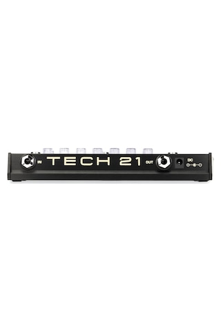 Tech 21 SansAmp Character Plus-Screaming Blonde Gitar Pedalı (CPS
