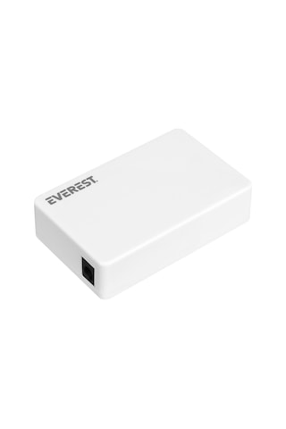 Everest ESF105 5 Port 10/100Mbps  Ethernet Masaüstü Switch Hub