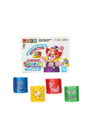 Baskılı Yayı Oyuncak Sarı