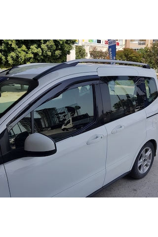 Ford Courier Tavan Çıtası 2014 2023 Model Gri