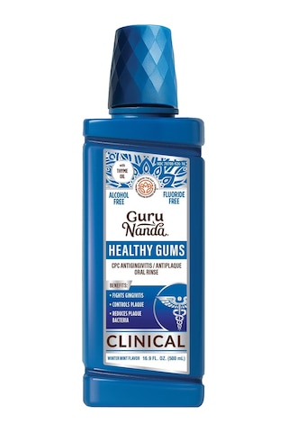 Gurunanda Clinical Healthy Gums Winter Mint Ağız Çalkalama Suyu 500ml