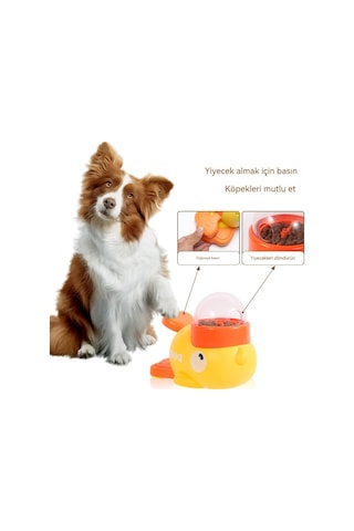 Soulader Akıllı Kedi Maması Kabı Otomatik Besleyici Eğitici Oyuncağı Evcil Hayvan Ödül Dağıtıcı