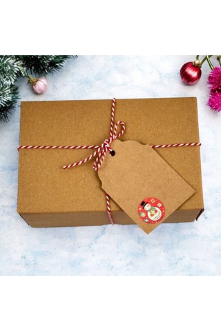 Yılbaşı Hediye Kutusu -yeni Yıl Hediyeliği Kutu