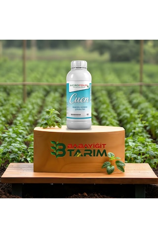 Agrofour Cuen Sıvı Bitki Gübresi 1 Lt Agrofour Cuen Sıvı Bitki Gübresi 1 Lt