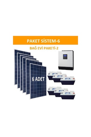 Bağ Evi Paket Sistemleri-Paket 6 Konfor Seti