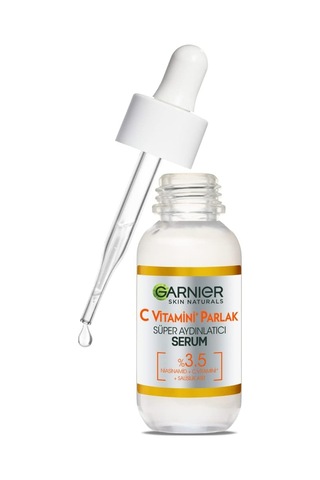 2'li C Vitamini Parlak Süper Aydınlatıcı Serum Seti