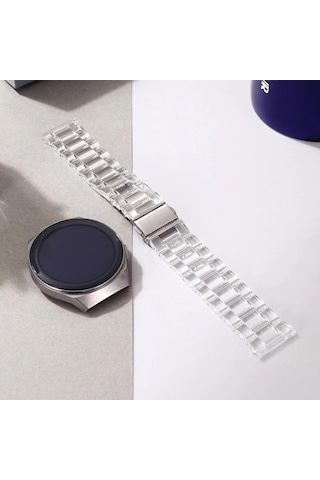 Honor Magic Watch 42 Mm Kordon Renkli Şeffaf Kayış - 6 Renk