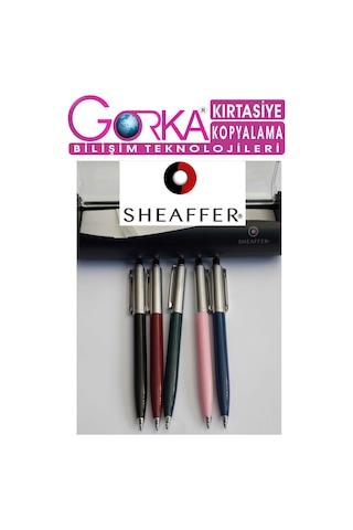 Sheaffer Tükenmez Kalem 321 Yarı Krom (1 adet)
