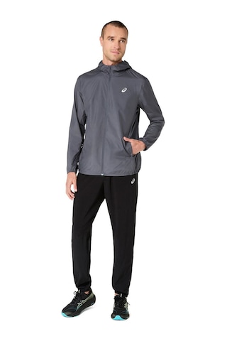 Asics Silver Erkek Gri Koşu Ceket 2011d235-020