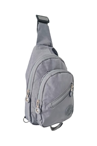 Anılbags Anıl Bags Gri Krinkıl Su Geçirmez Çanta, Çapraz Askılı Omuz Ve