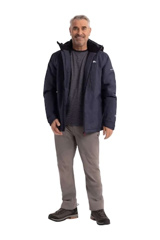 Trespass Trespass Fyfinn Jacket Erkek Mavi Outdoor Ceketi 5226 Lacivert