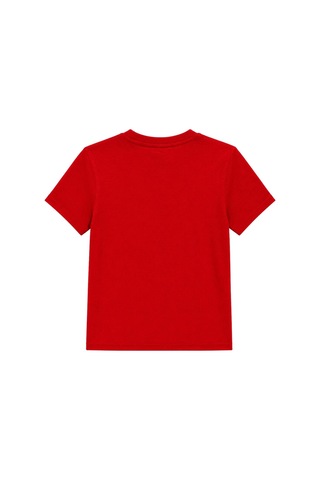 Mixray 2100 Kadın Slim Fit Bisiklet Yaka Soft Basic T-shirt Kırmızı