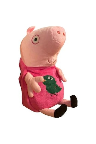 Peppa Pig Çocuk Okul Sırt Çantası 40 CM Pembe