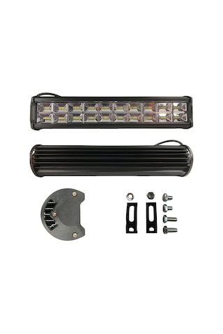 192w 64 Led Quattro Off Road Gündüz Sis Farı Lambası 29cm 12v
