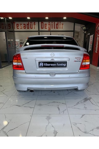 opel astra g ( hb ) arka tampon eki--fibersan tuning