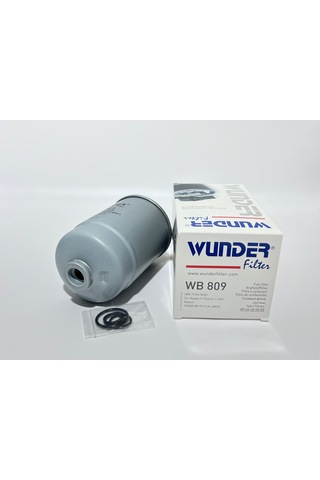 Wunder Wb809 Yakıt Filtresi Megane Iıı Fluence Scenıc Iıı 1.5 Dcı Oem 77 01 478 821