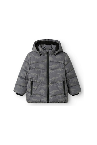 Name It Nmmmosan Puffer Jacket Re Gri Erkek Çocuk Mont 000000000102408574 Gri