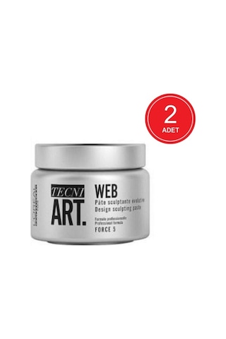 L'Oreal Paris Tecni Art Web Sculpting Paste Gum Wax 2 x 150 ML