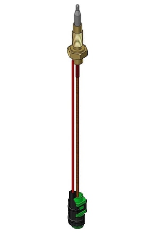 Vestel Uyumlu Ankastre Ocak Termokupl 459934993 - 500 Mm Jaklı - Gaz Emniyeti