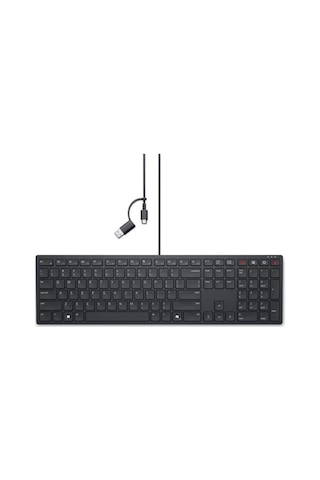 Dell Pro Sılence Kb525c 580-bbsw Usb Klavye