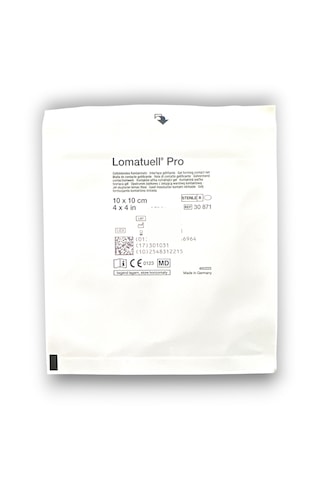 Lomatuell Pro Jele Dönüşen Silikonlu Tül Yara Örtüsü 10 X 10 Cm - Ref 30871 - 1 Adet