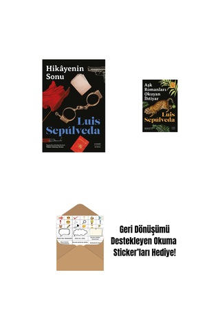 Hikâyenin Sonu + Aşk Romanları Okuyan İhtiyar + Okuma Sticker'ları