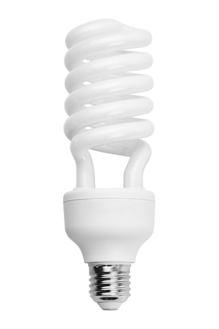 D10118-220v Andoer Spiral Floresan Ampul 45w 5500k Gün Işığı E27 Beyaz