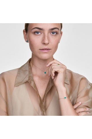 Audrey Bracelet Malachite Gold Gold