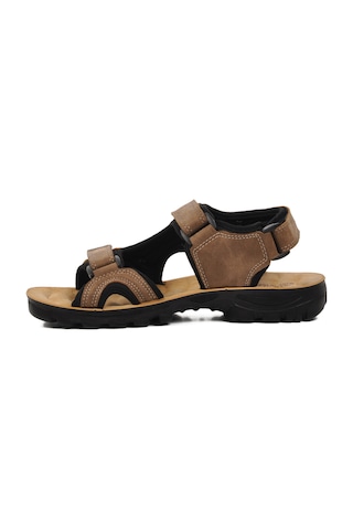 Muya Vizon Unisex Düz Sandalet 31504 Taurus G Vizon