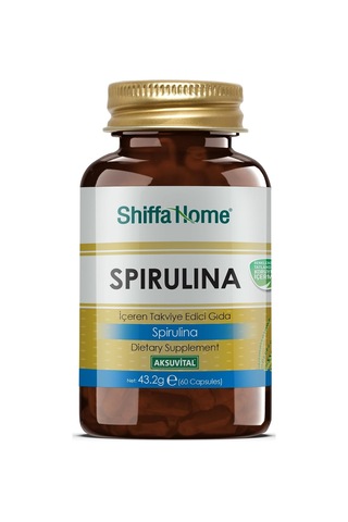 Spirulina 60 Kapsül 2 Adet