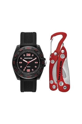 Skechers Sr8501 Erkek Kol Saati Siyah