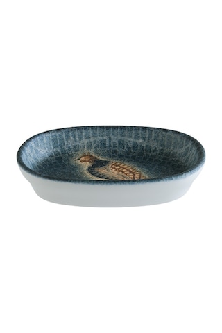 Polla Navy Hygge 10cm 4 Adet Oval Porselen Kase Seti