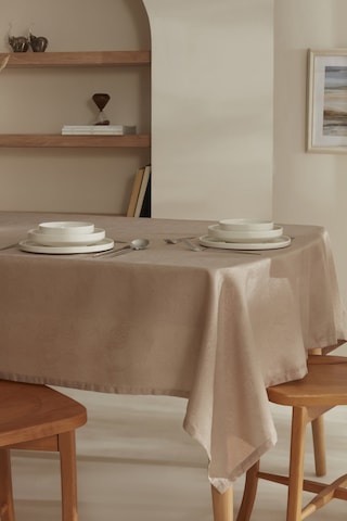 Karaca Home Elizabeth Masa Örtüsü Bej Bej