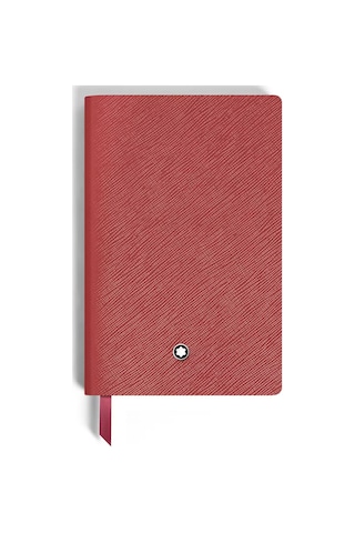 Montblanc Kırmızı Deri Küçük Boy Defter 134725