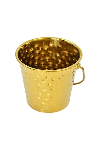 Homyl Aile Toplantıları Için Buz Kovası Ağır Hizmet 1,5-l Altın