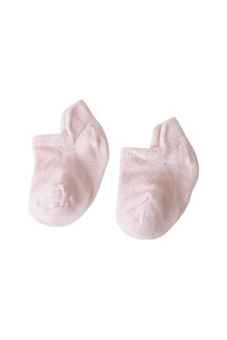 Bibaby Biorganic Sneakers Basic Çorap 68389 Pembe 6 - 12 Ay