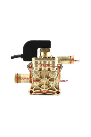 Padalink Metal 20mpa 550l/h Su Pompası: Araba Yıkama, Bahçe Sulama, Depo Suyu Taşıma, 600-2500w, Altın+siyah