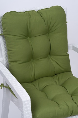 Altınpamuk Neva Pofidik Arkalıklı Özel Dikiş Sandalye Minderi Yeşil