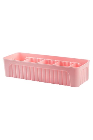 Bölmeli Düzenleyici No1 / Divided Organizer No1 Pembe