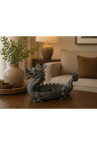 Feng Shui Ejderha Küllük Tütsülük Negatif Enerji Temizleyici Obje Feng Shui Ejderha Küllük Tütsülük Negatif Enerji Temizleyici Obje