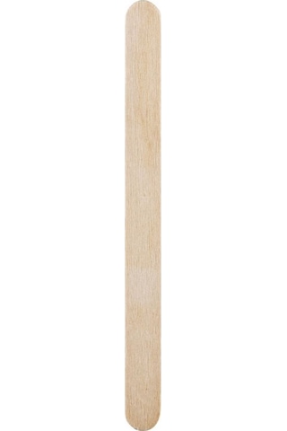 Brons Ahşap Dil Çubuğu Natural İnce