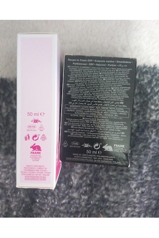Avon Soft Musk Kadın Parfüm Edt 50 Mlve Avon Rare Onyx Kadın Parfüm Edp 50 Ml. Misk - Vanilya