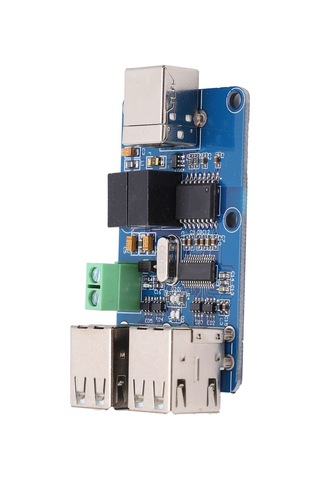 Gajeena 4 Kanal Usb Yalıtıcı Hub Modülü - Adum3160, 1500v Yalıtım, Plug & Play, -40 C/+85 C Oranında, Dış Etkilerden Koruma