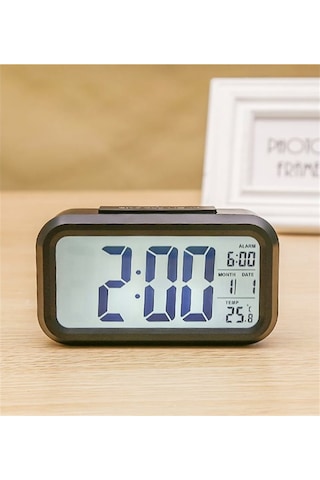 Alarmlı Dijital Masa Saati (491931272)