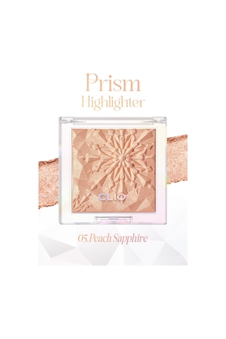 Clıo Prism Highlighter 05 Peach Sapphire 94331763