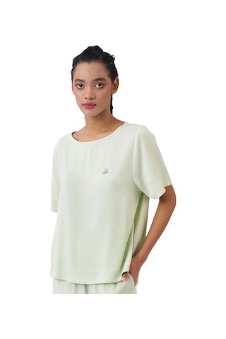 United Colors Of Benetton Kadın T-shirt Bnt-w21066 Mint