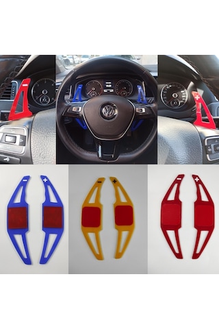 Ford Cargo F1 Kulakçık Pedal Shift Renkli (541795066)-Sarı-