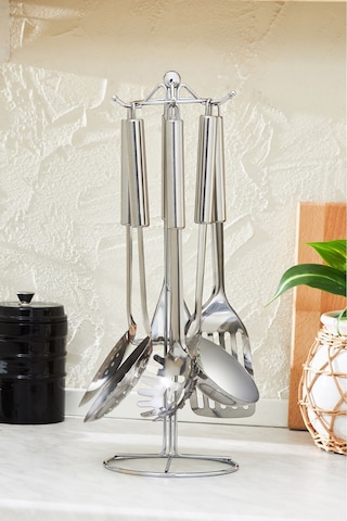 Karaca Apricot Chef Standlı 7 Parça Servis Seti