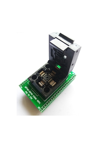 QFP48 TQFP48 DIP48 0.5 MM Pitch Programlama Adaptörü
